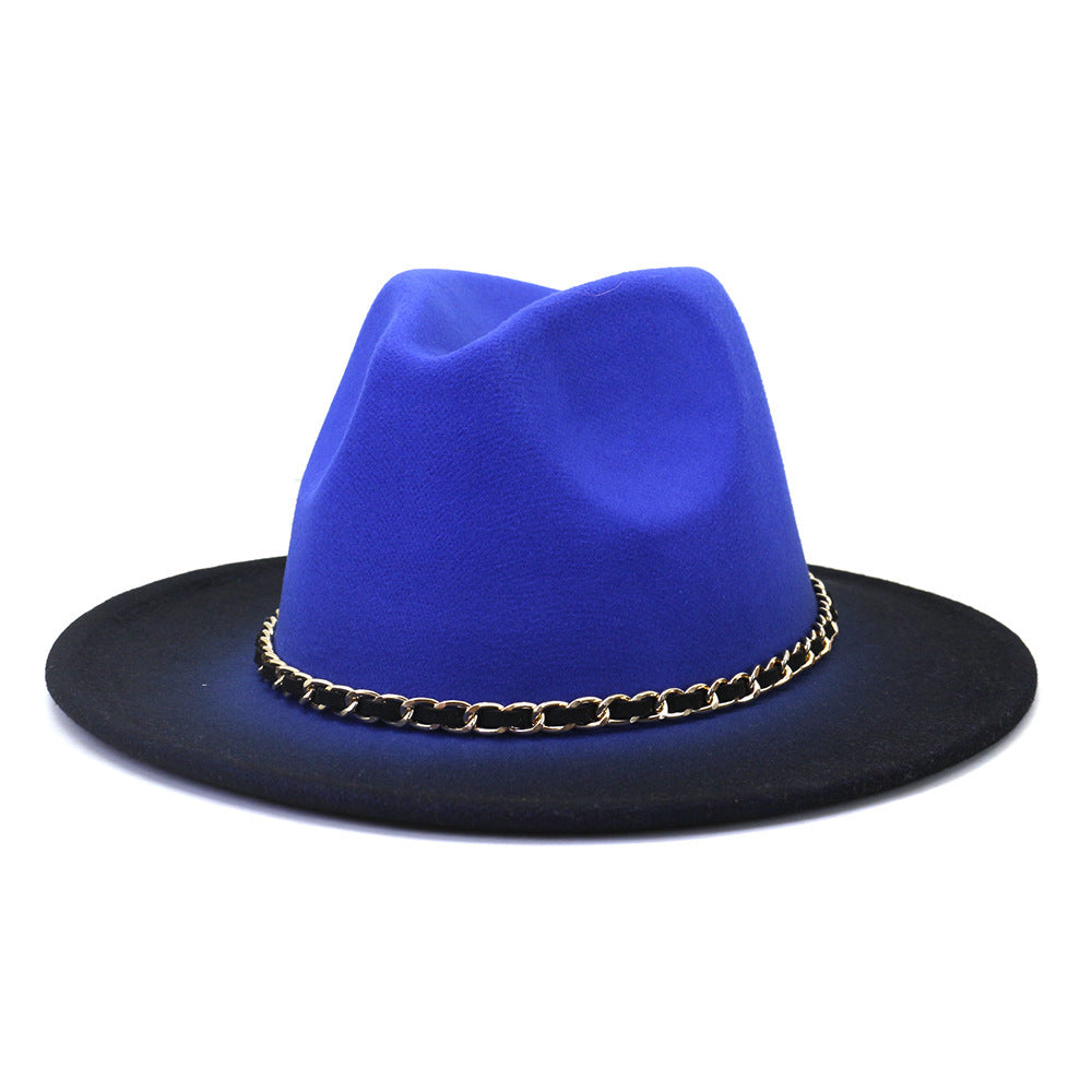 TheCapSpot - Painted Fedora Hat