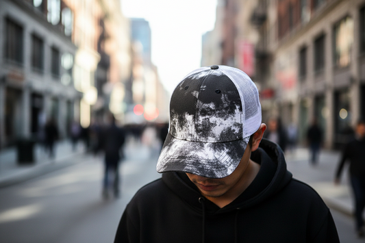 TheCapSpot - Tie-Dye Baseball Cap