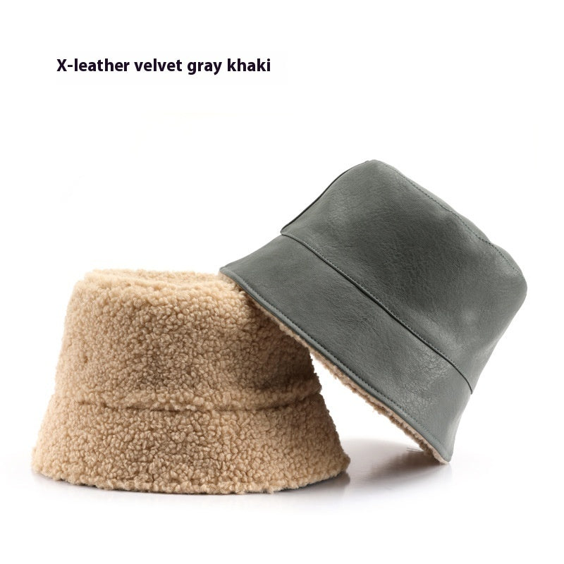 TheCapSpot - Double Sided leather Bucket Hat