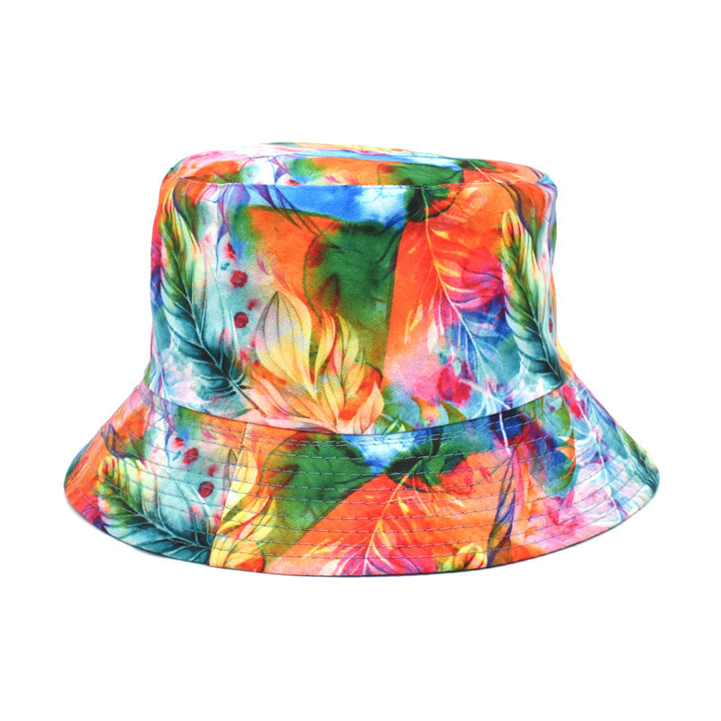 The CapSpot - Printed Bucket Hat