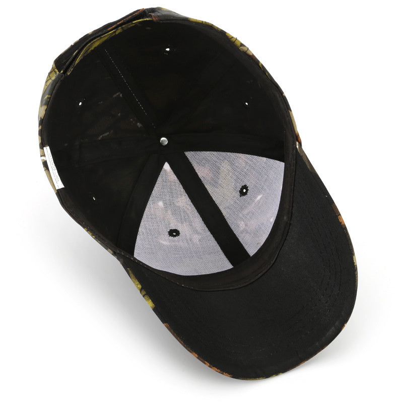 TheCapSpot -Leaf Bionic Camouflage Cap Outdoor Field Training