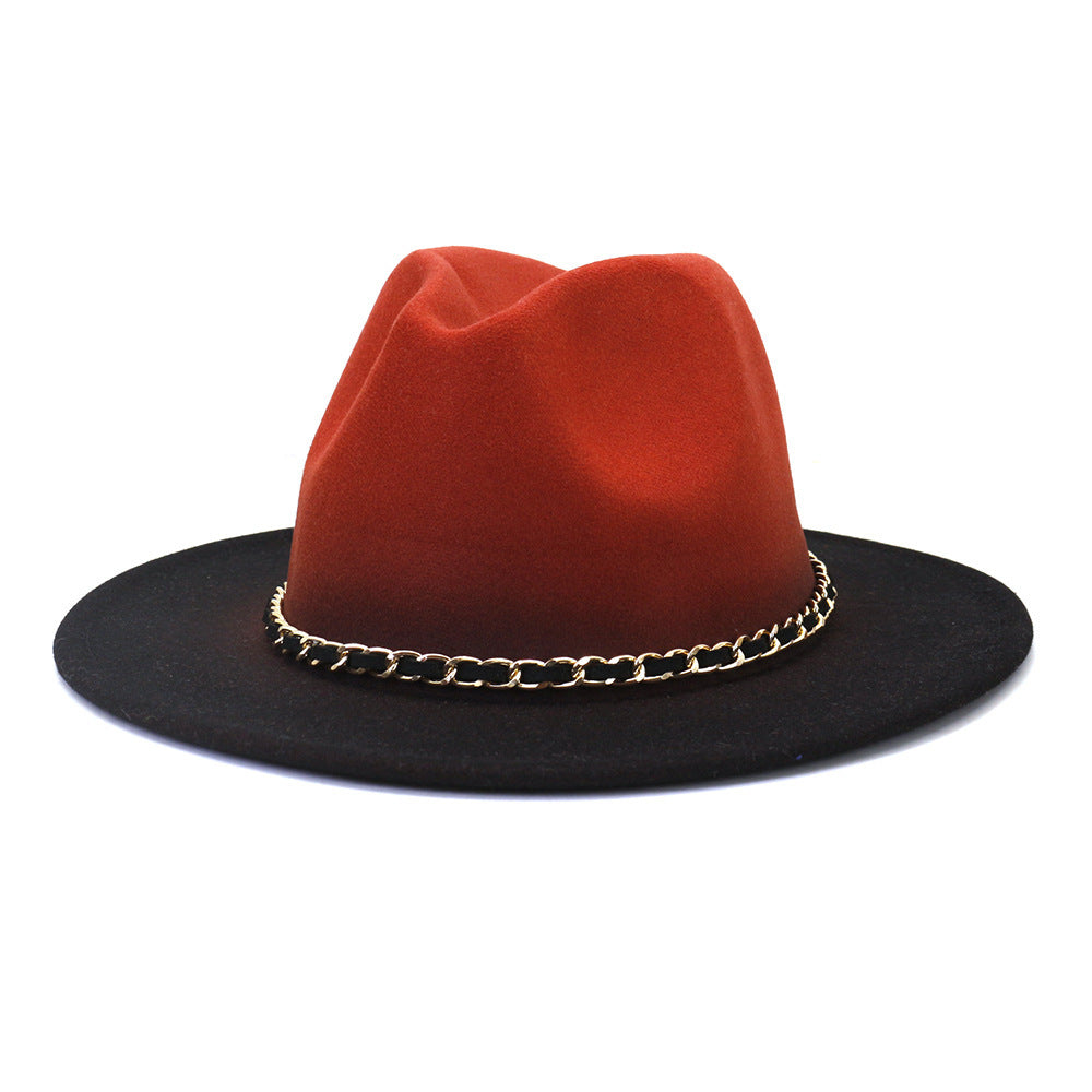 TheCapSpot - Painted Fedora Hat