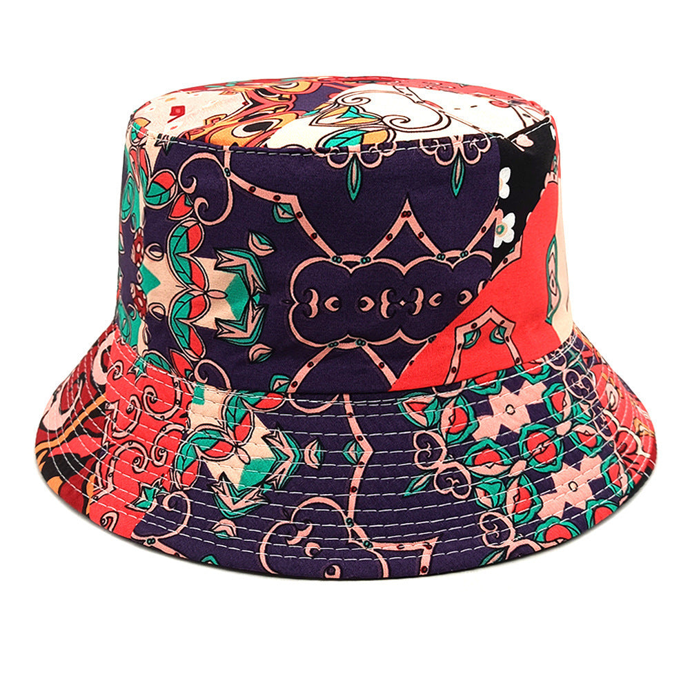 TheCapSpot - Geometric Bucket Hat