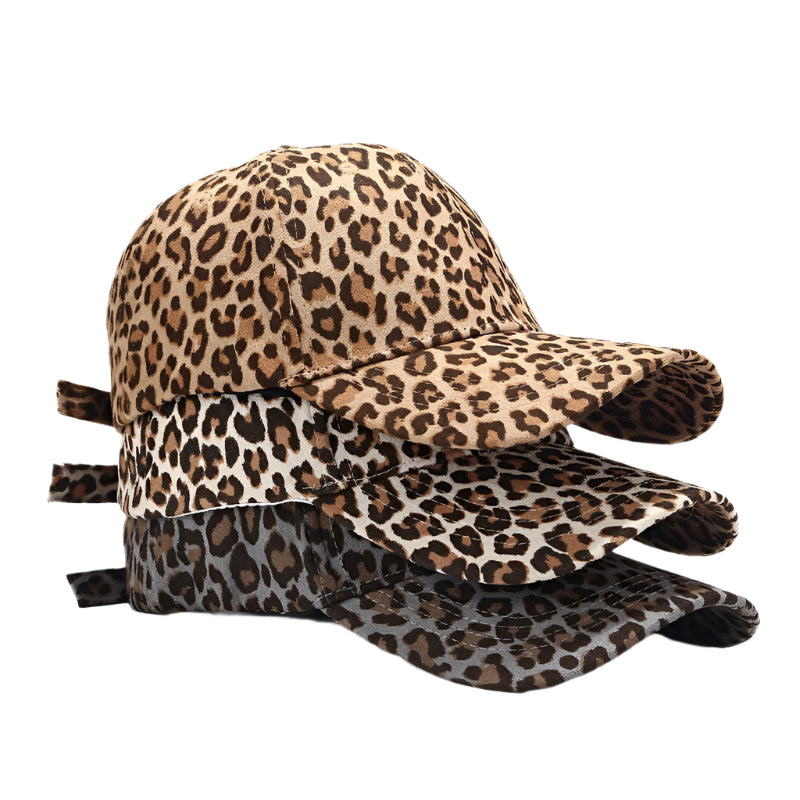 TheCapSpot - Leopard Baseball Cap
