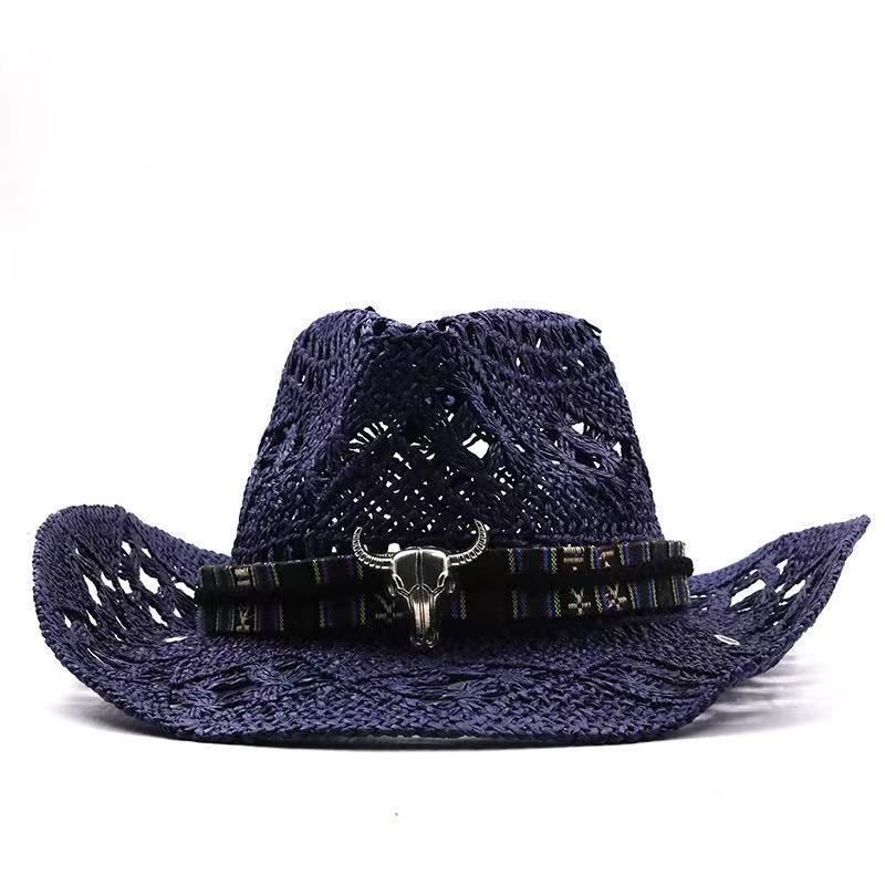 TheCapspot - Cowboy Straw Caps Sun Hat