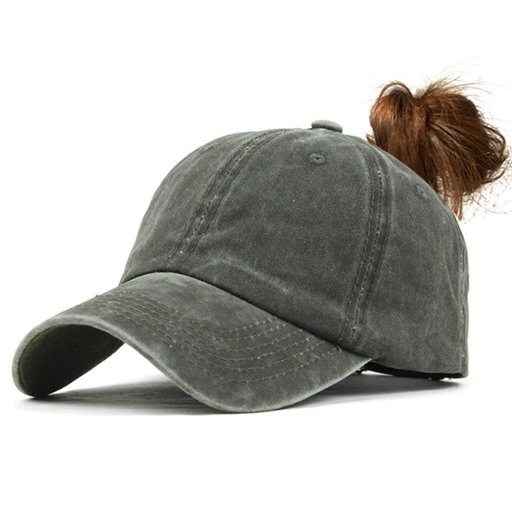 The CapSpot - Ponytail Baseball Cap In Stock