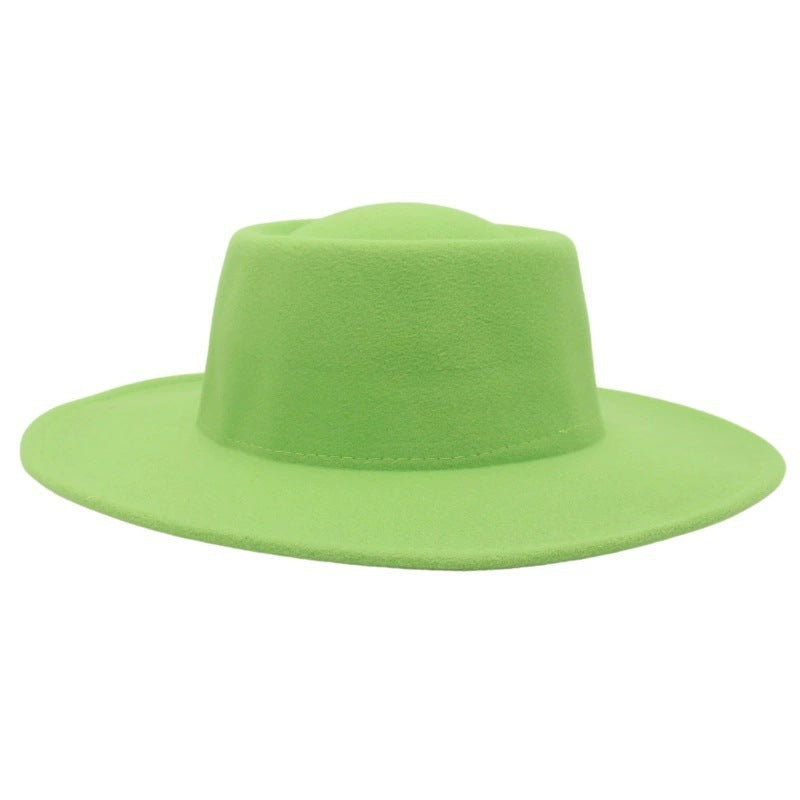 TheCapSpot - Concave Fedora Hat