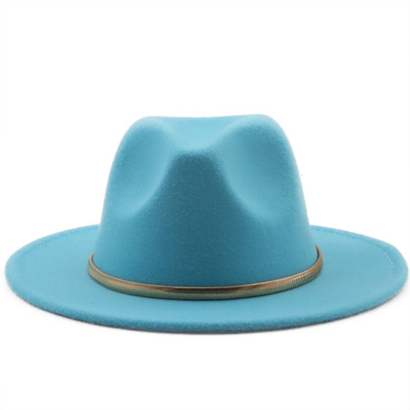 TheCapSpot - Woolen Top Jazz Hat