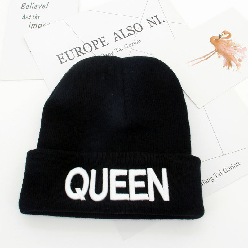 TheCapSpot - King & Queen Stocking Cap