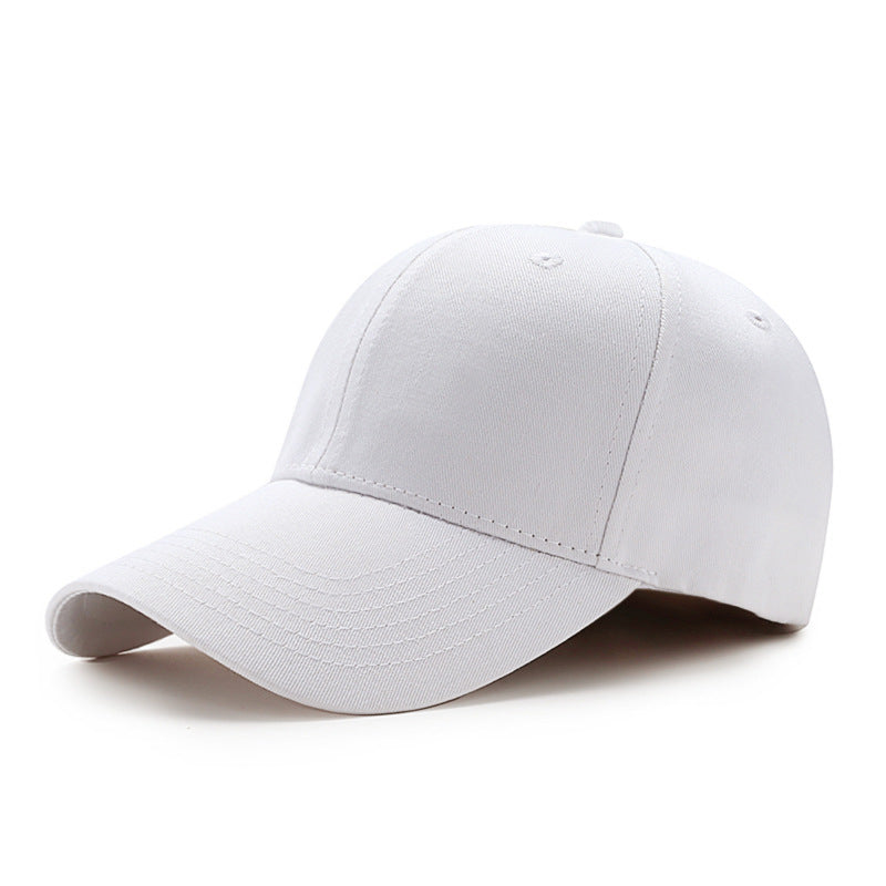 Cotton Baseball Hat Custom Pattern Men's And Women's Sun Hats