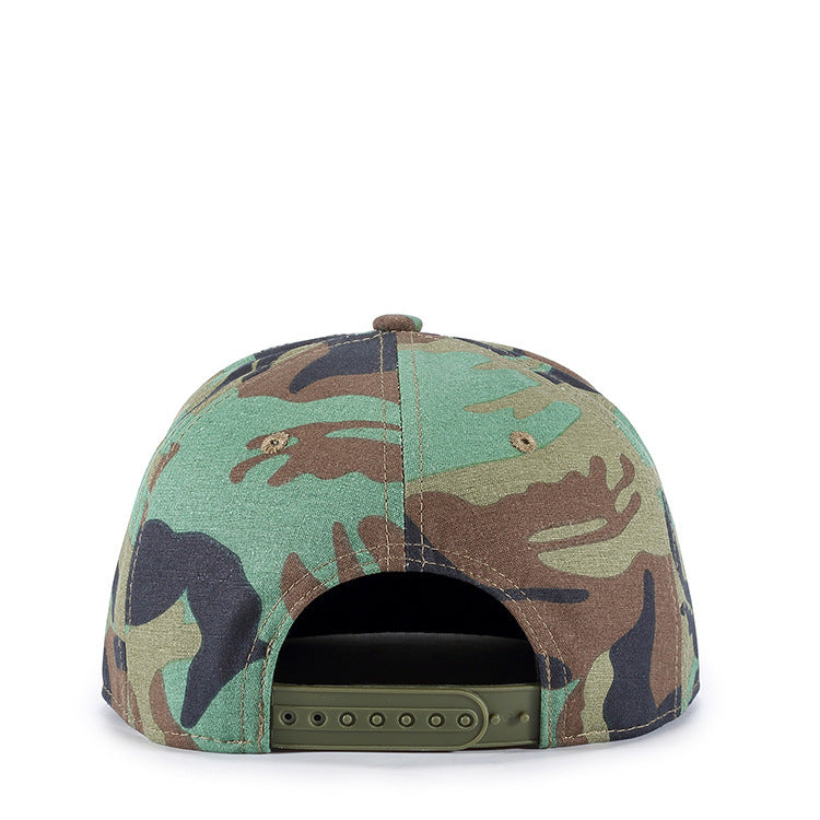TheCapSpot - Camouflage Hip Hop Baseball Cap