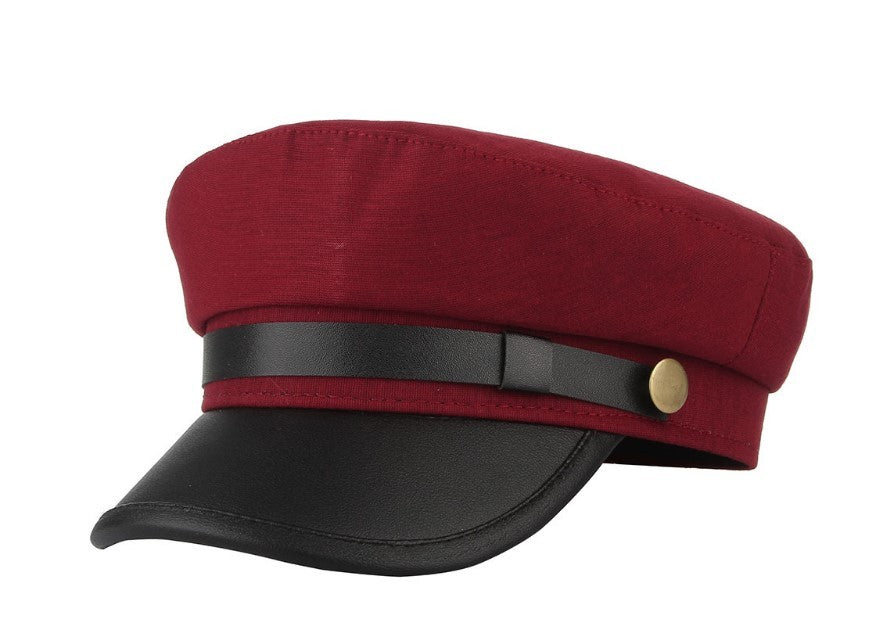 Flat Top NavyCap Sailorcap