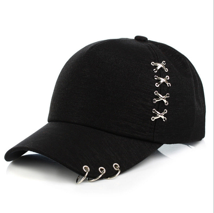 TheCapspot - Metal Cross Baseball Cap