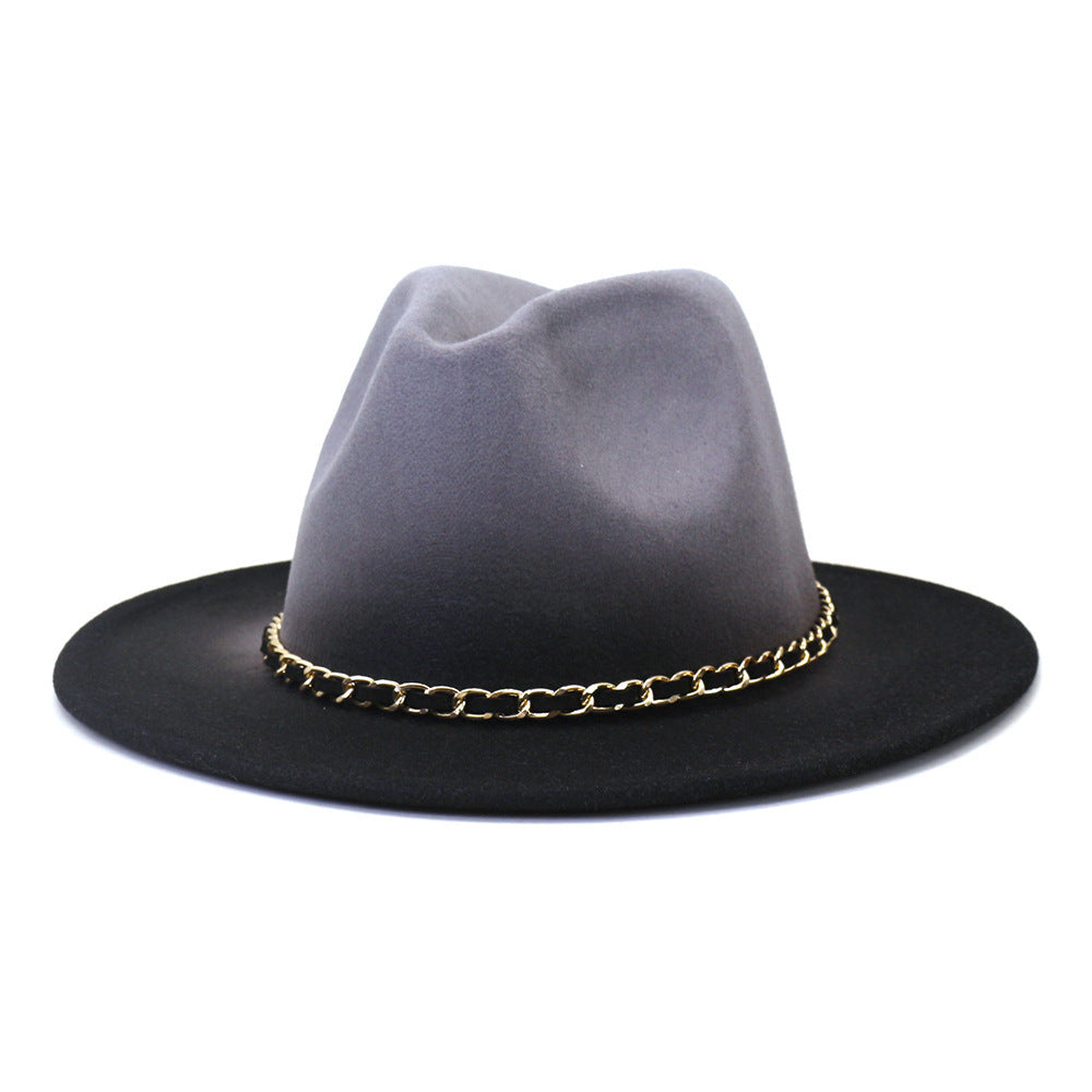 TheCapSpot - Painted Fedora Hat