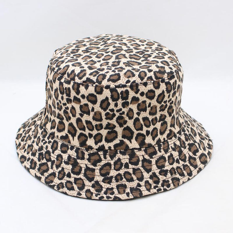 The CapSpot - Leopard fisherman bucket hat
