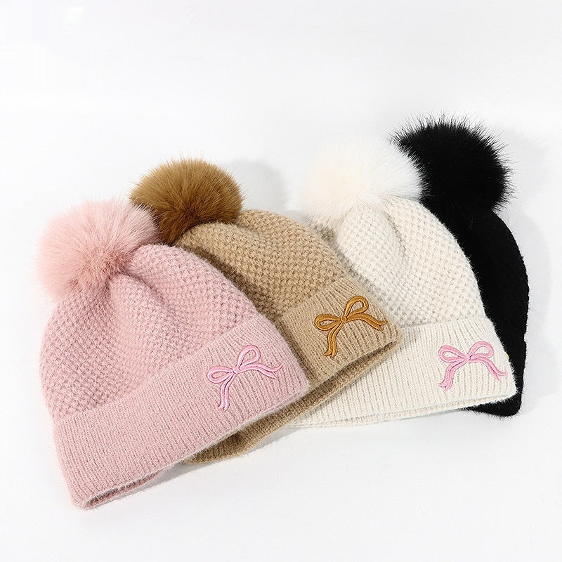 TheCapSpot - Velvet Knitted Stocking Cap