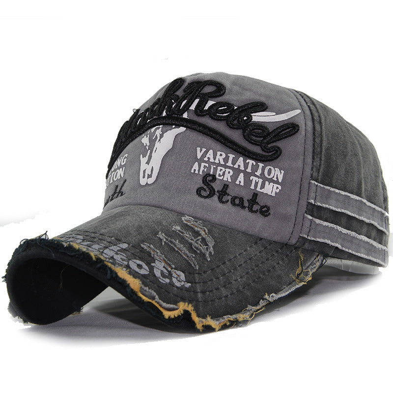 TheCapSpot - Baseball cap washed full cap