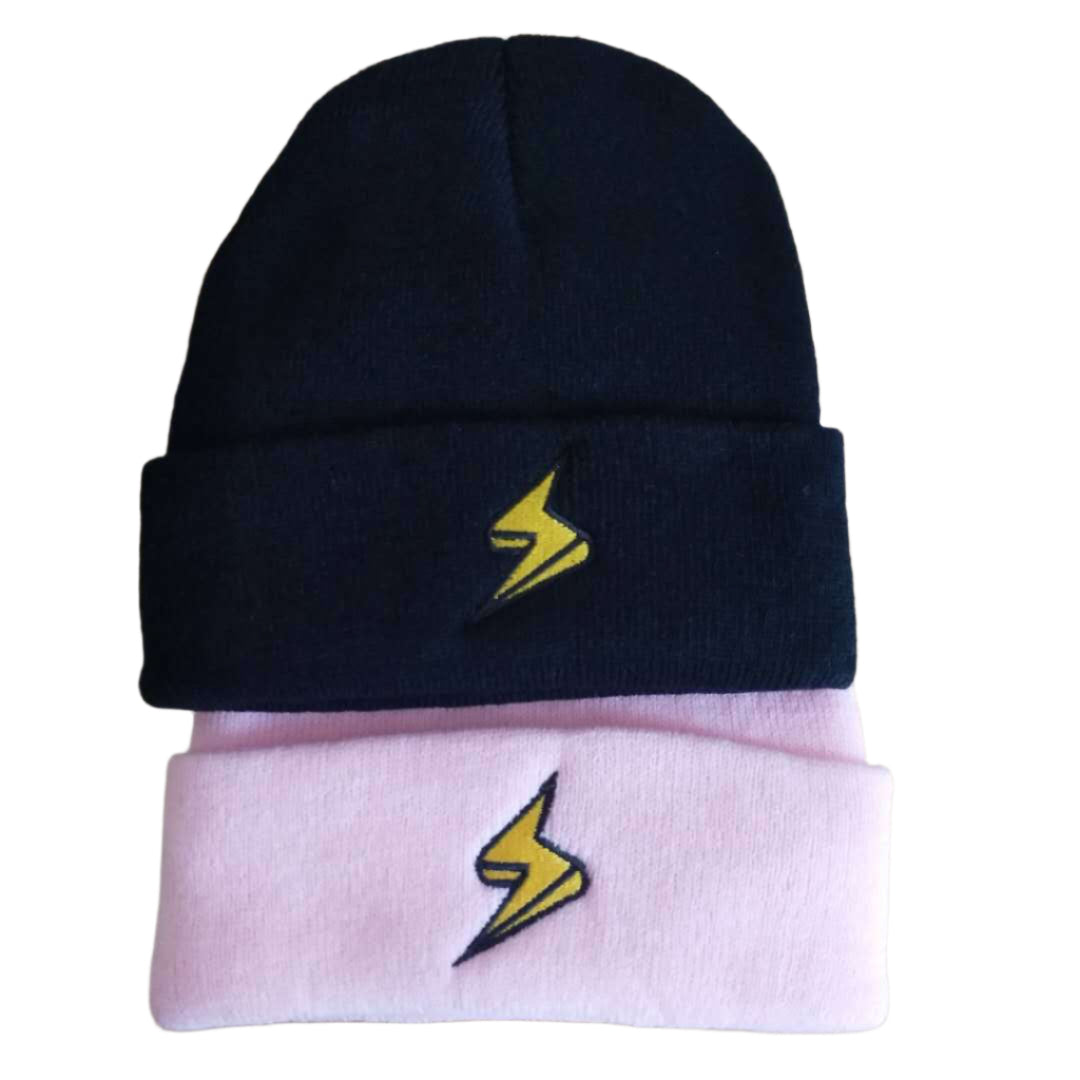 TheCapSpot - Lightning Bolt Stocking Cap