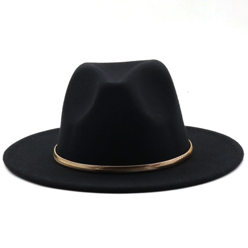 TheCapSpot - Woolen Top Jazz Hat