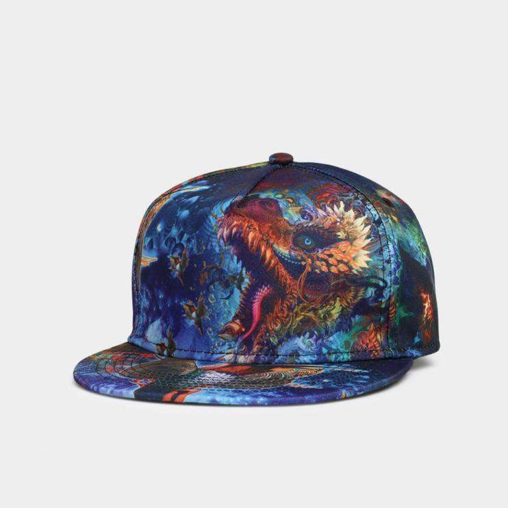 TheCapSpot - Farha Graphic Baseball Cap