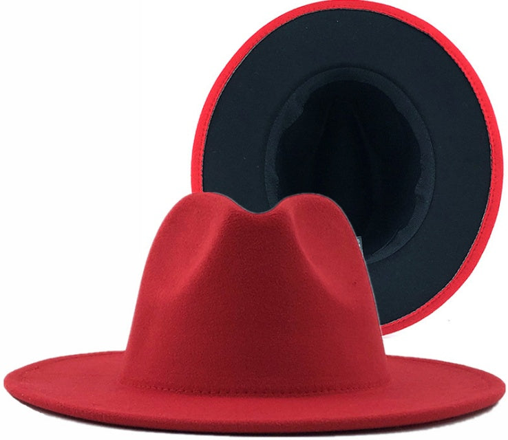 TheCapSpot - Modern Wool Blend Fedora