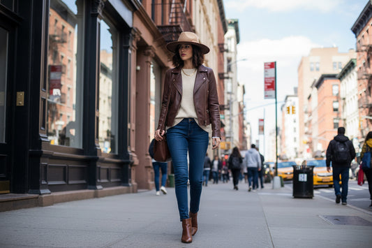 A color changing woolen hat with a flat brim and flat top, featuring a tie-dye pattern and a decorative element on the side.