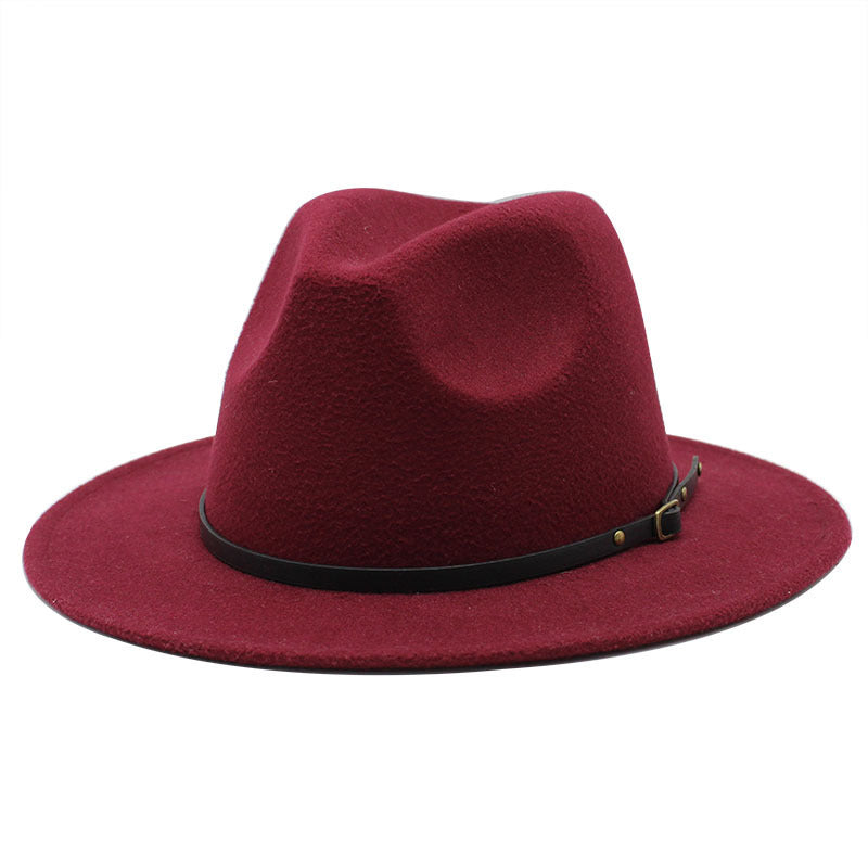 TheCapSpot - Modern Solid Color Top Hat