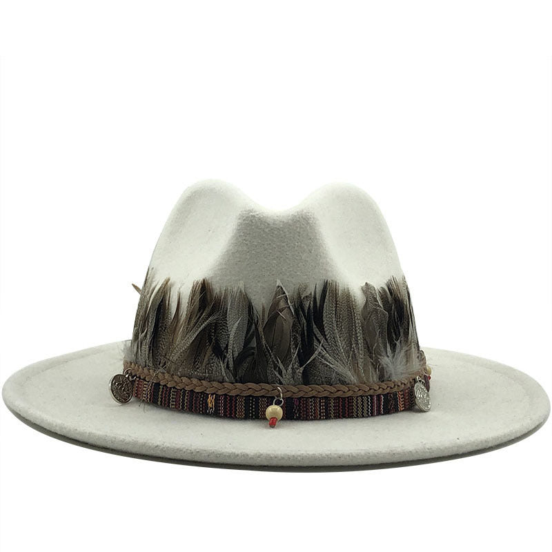 TheCapSpot - Feather Modern Top Hat