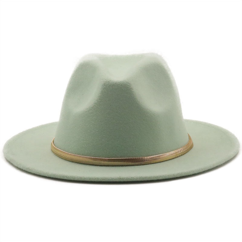 TheCapSpot - Woolen Top Jazz Hat