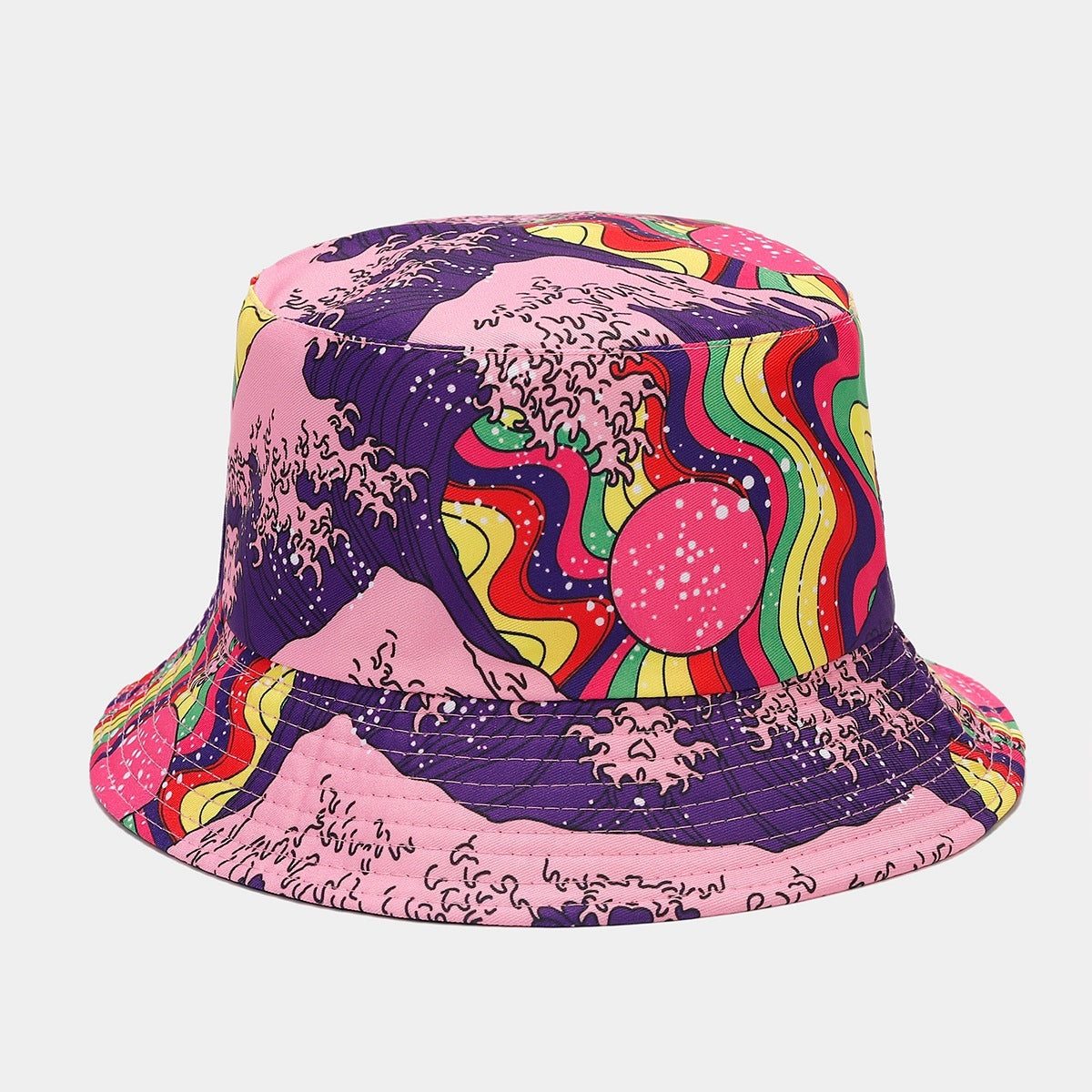TheCapSpot - Peace Bucket Hat