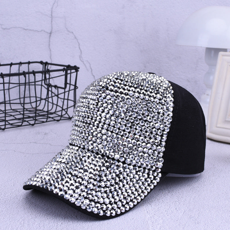 TheCapSpot -Diamond-studded summer cap