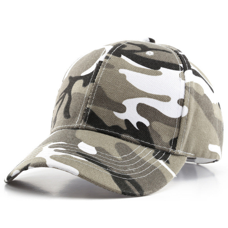 The CapSpot - Camo Hat