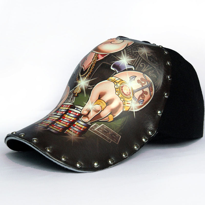 TheCapSpot - Baseball cap illustration hat