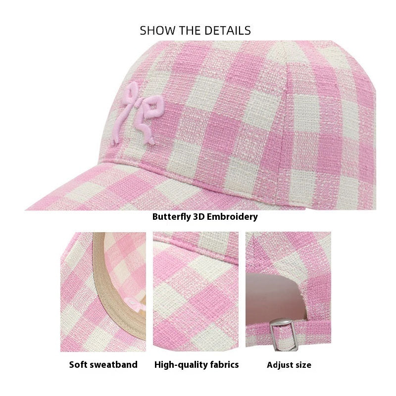 TheCapSpot - Checkered Hat