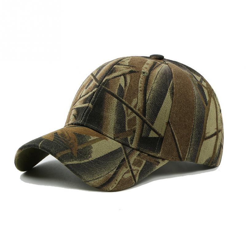 TheCapSpot - Camouflage baseball cap Peaked cap
