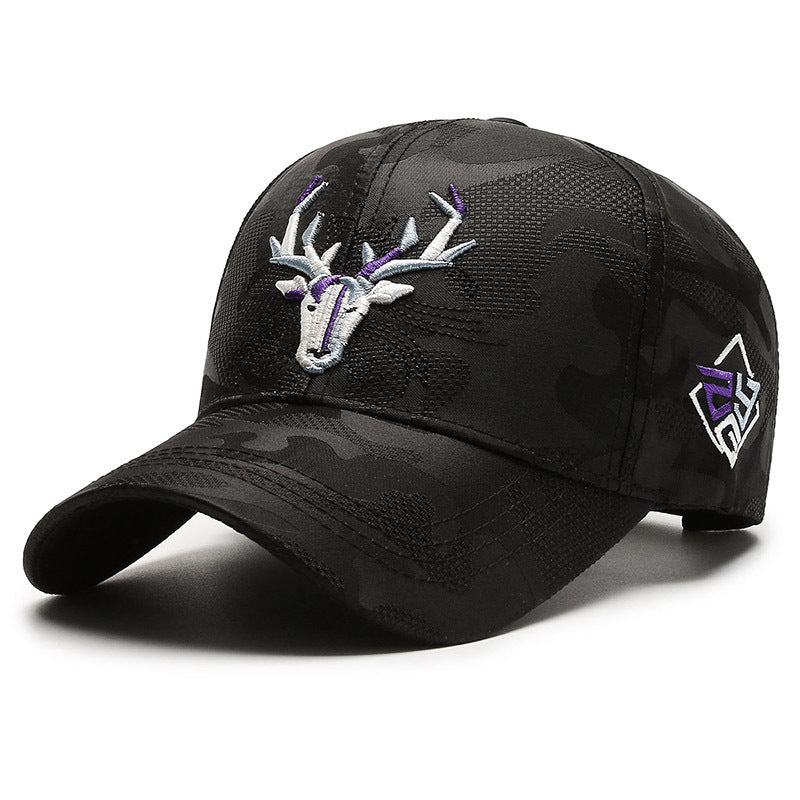 TheCapspot - Elk Peaked Cap