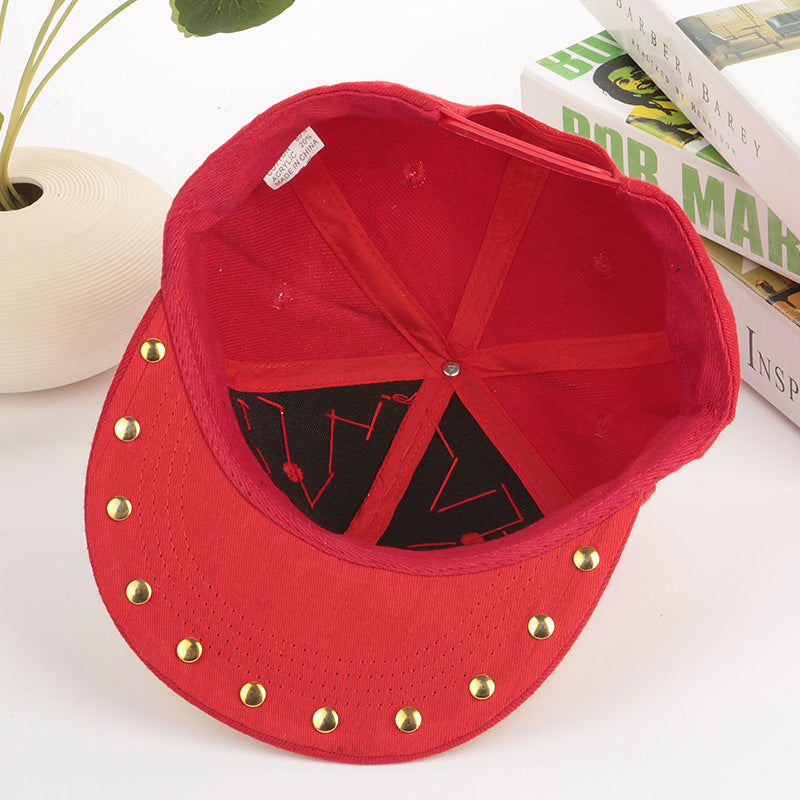 TheCapSpot - Studded wings baseball cap