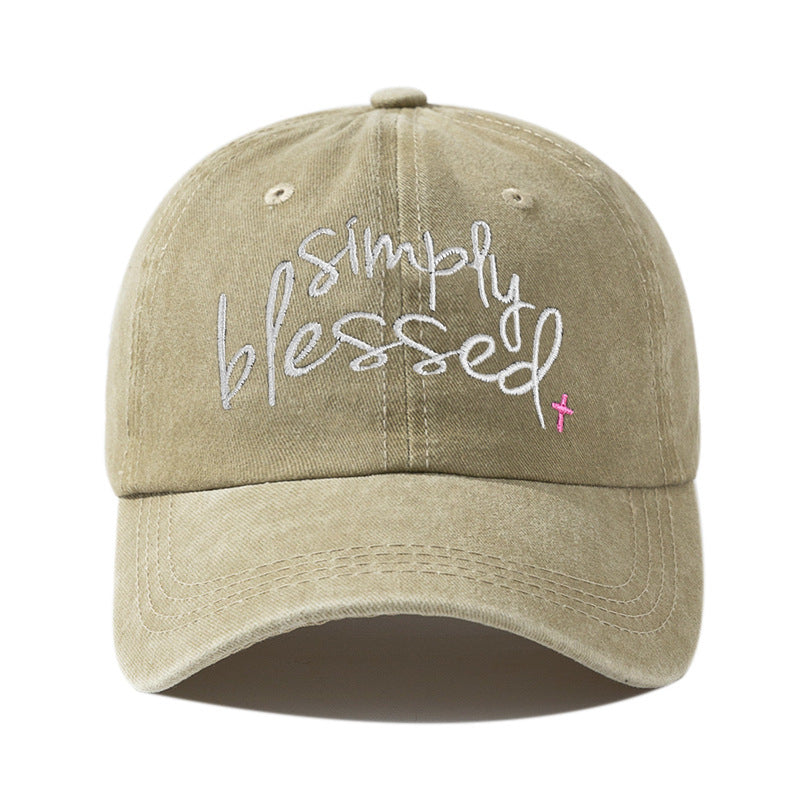 TheCapSpot -Simply Blessed