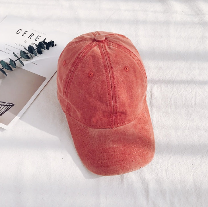 TheCapSpot - cotton denim soft top baseball cap