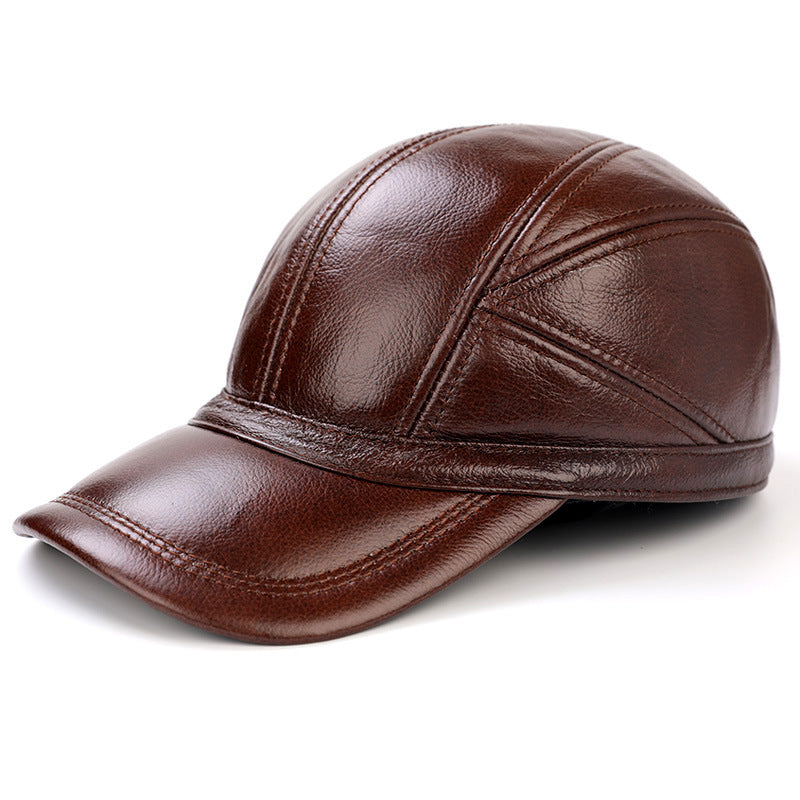 TheCapSpot - Allegra Leather Cap