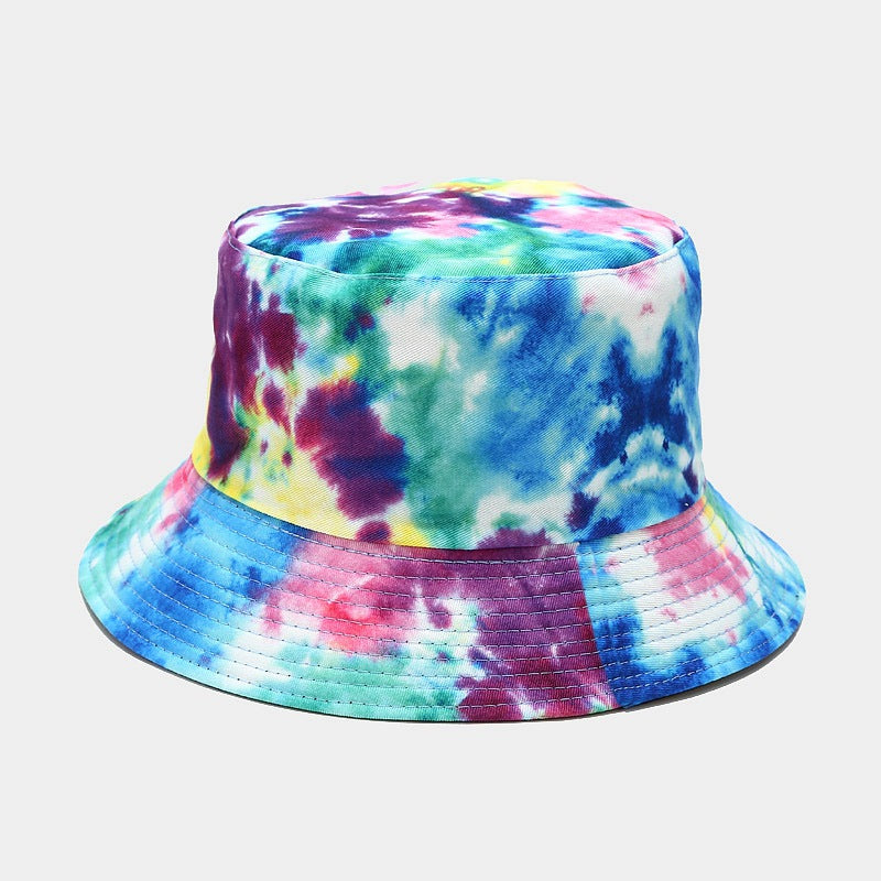 TheCapSpot - Tie-Dyed Double Sided Bucket Hat