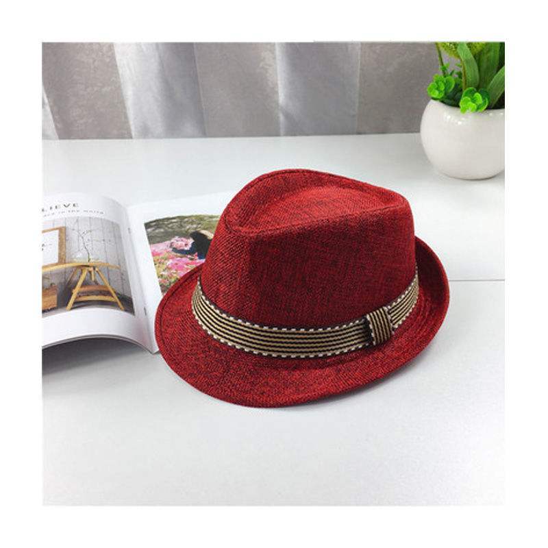 TheCapSpot - Children's performance jazz straw hat