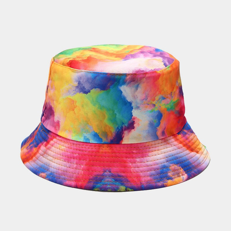 TheCapSpot - Tie-Dyed Double Sided Bucket Hat