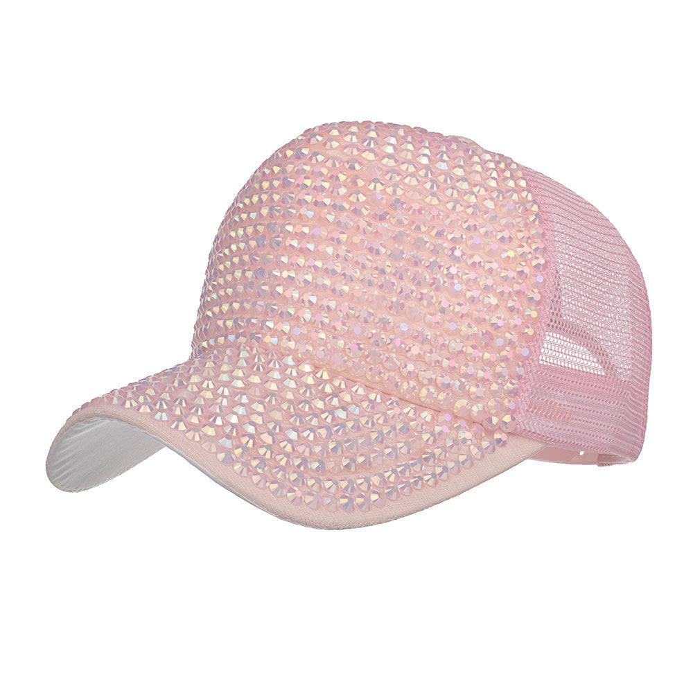 Full drill net hat baseball cap sun hat