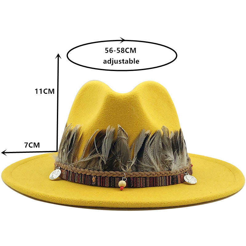 TheCapSpot - Feather Modern Top Hat