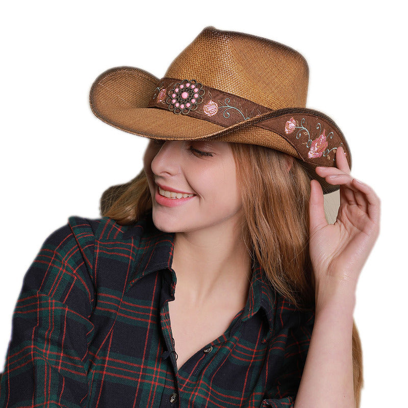 TheCapSpot - Ribbon Straw Hat