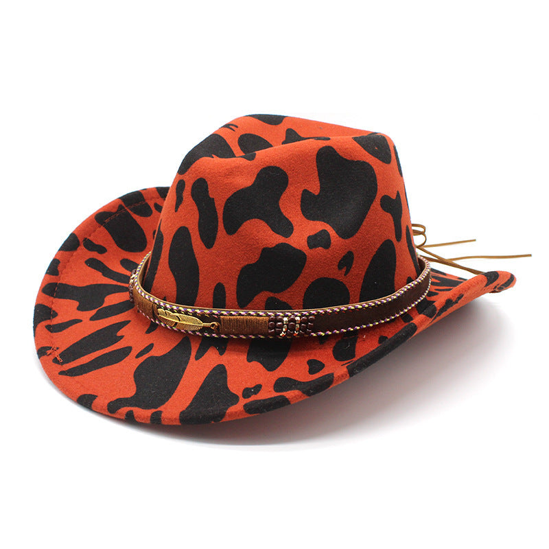 TheCapspot - Tate Cow Print Hat