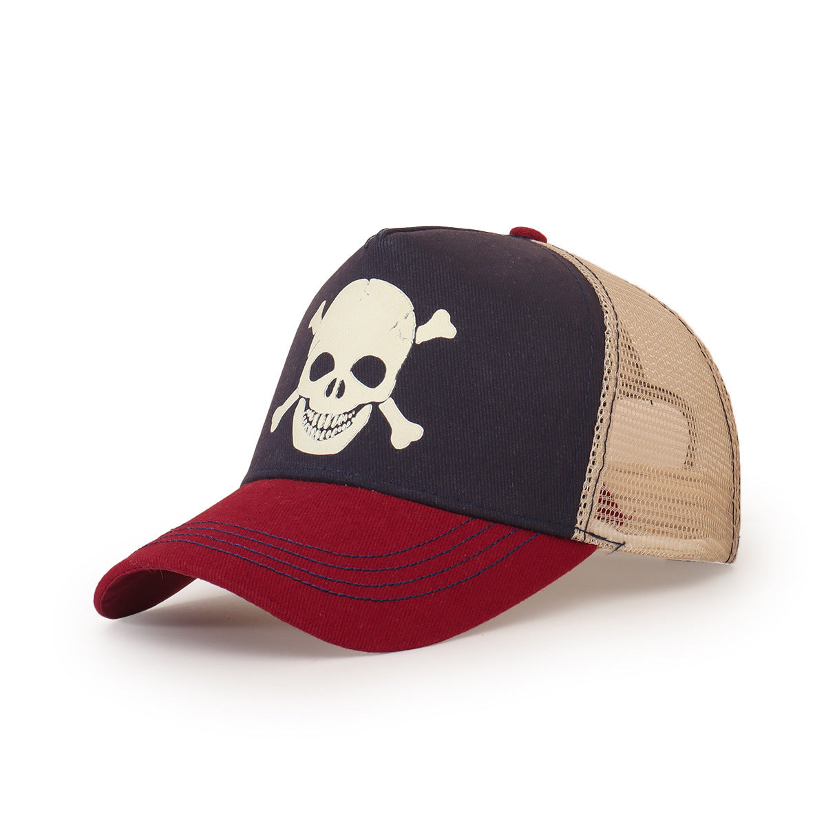 All-match Fashion Korean Style Wide-brimmed Face