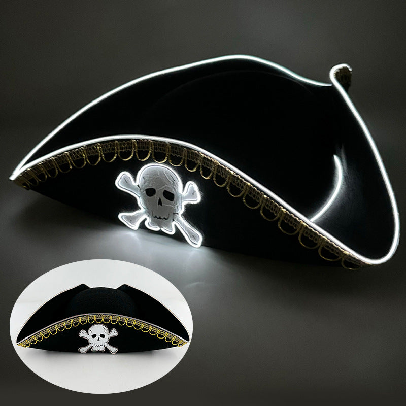 TheCapSpot - Pirate Hat LED Luminous