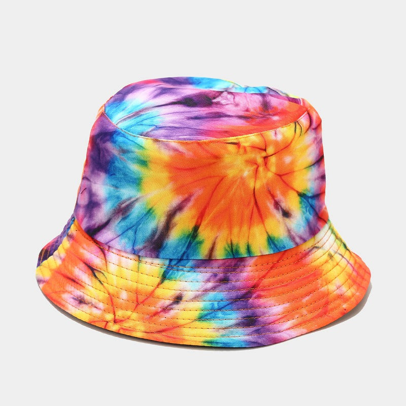 TheCapSpot - Tie-Dyed Double Sided Bucket Hat